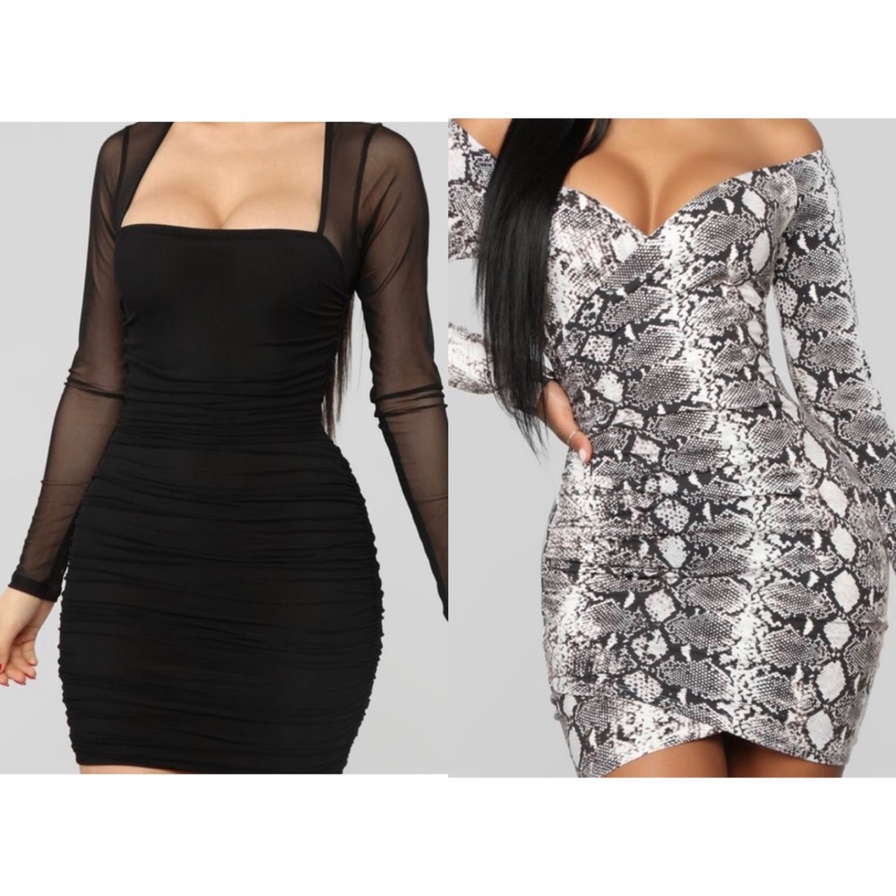 Both dresses